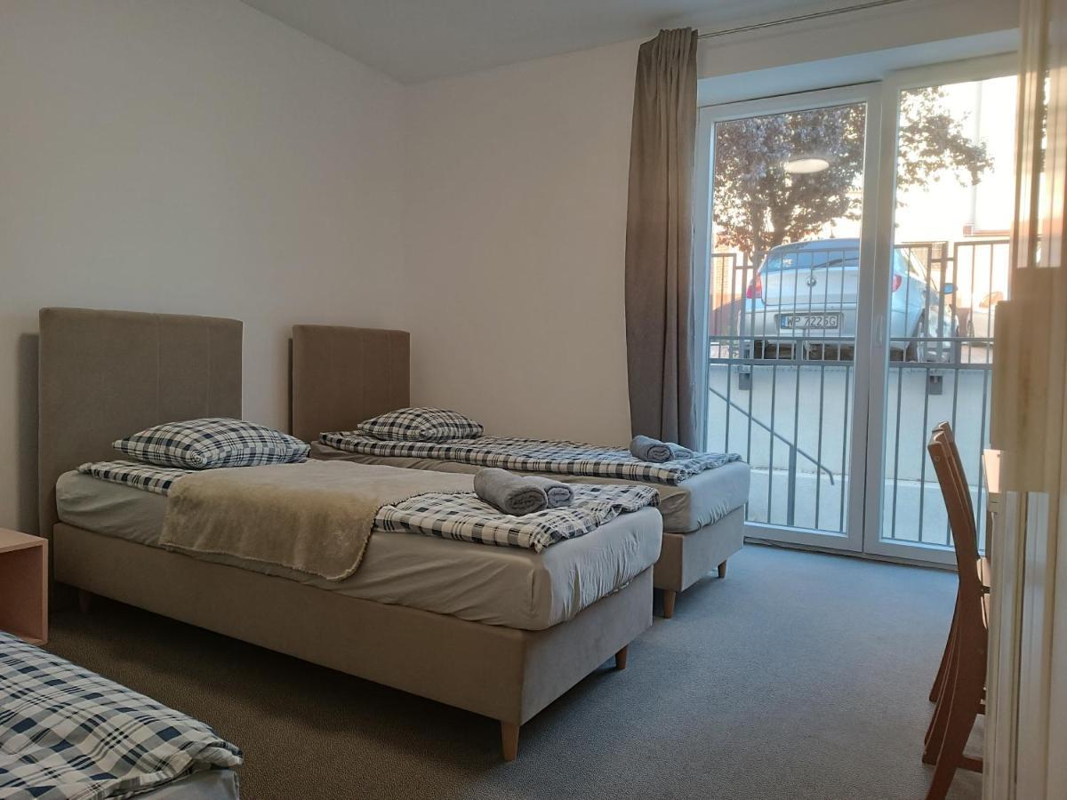 Firstroom Gdańsk Buitenkant foto