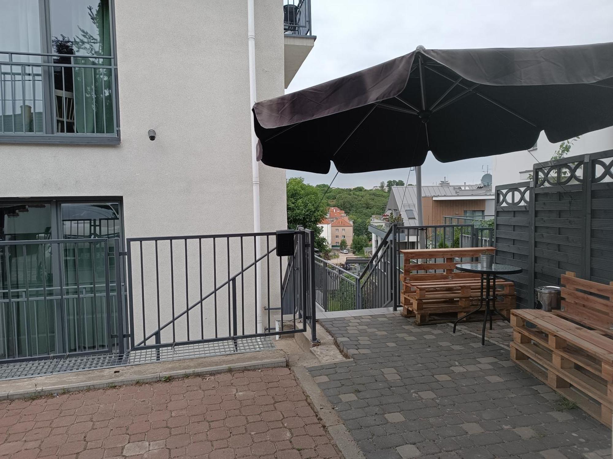 Firstroom Gdańsk Buitenkant foto